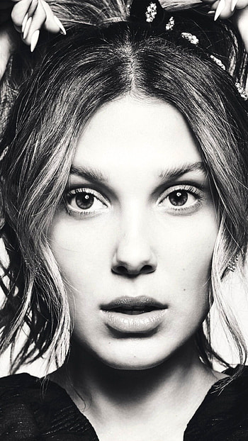 Millie Bobby Brown, Closeup Ultra , Mobile HD phone wallpaper