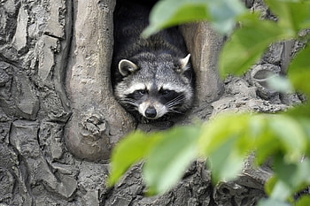 Berlin's raccoon invasion, Urban wildlife, City dwellers, Unusual sight HD wallpaper