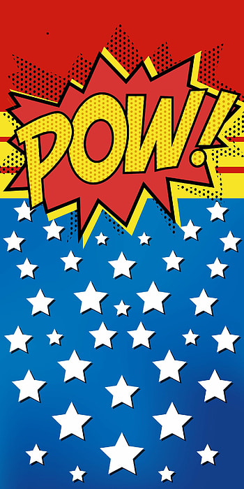 Comic book, Pop Art HD phone wallpaper