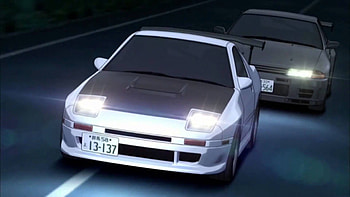 Initial D Anime, Final Stage, Anime HD wallpaper