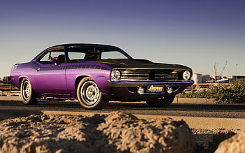 Plymouth 426, Hemi 'Cuda HD wallpaper