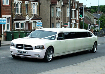 Dodge Limo, tuning, limo, dodge, car HD wallpaper