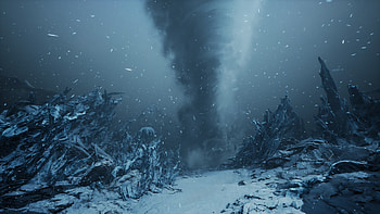 Khazan's Tornado: from The First Berserker, video game, The First Berserker: Khazan, tornado HD wallpaper
