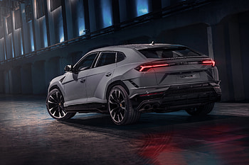 vehicle, Lamborghini Urus S HD wallpaper