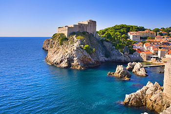 Ancient City Walls, Dubrovnik, Fortress, Beautiful city HD wallpaper