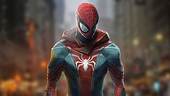 My Spiderman, spiderman, superheroes, artist, artwork, digital-art, artstation HD wallpaper