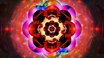 Abstract, Art, Pattern, Kaleidoscope HD wallpaper