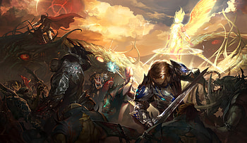 Lineage game, Gaming experts, Lineage II , Game's essence HD wallpaper