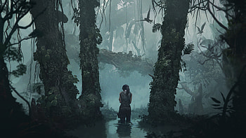 gaming experience, Engaging gameplay, Epic visuals, Tomb Raider saga HD wallpaper