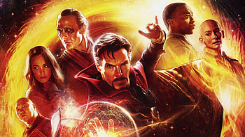 Doctor Strange HD wallpaper