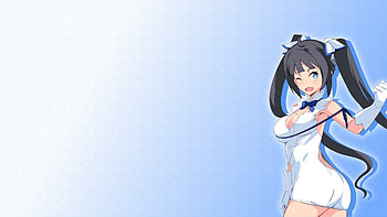 Is It Wrong to Try to Pick Up Girls in a Dungeon?, Hestia Danmachi , Michelle Walker's collection HD wallpaper