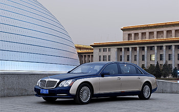 Cars, City, Side View, Maybach 62 S HD wallpaper