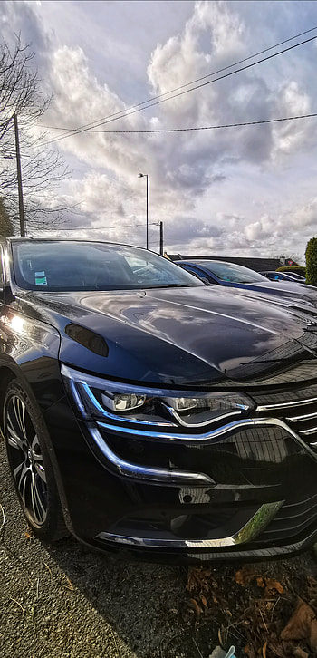 Renault Talisman, cloud, sky HD phone wallpaper