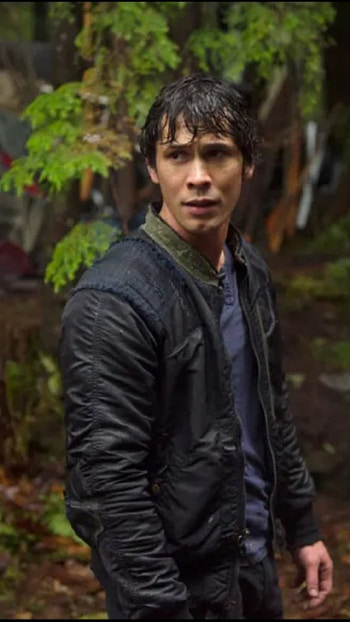 The 100, lider, Bellamy Blake HD phone wallpaper