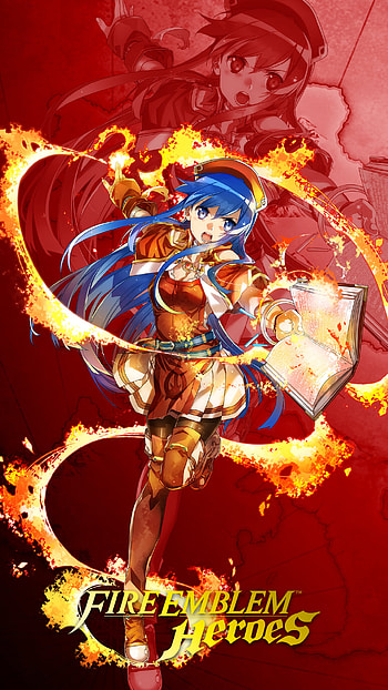 video game, Fire Emblem Heroes HD phone wallpaper
