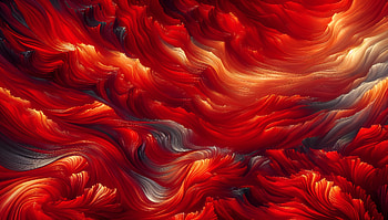 Vibrant Flames: Ultra, red, Abstract, texture, wave, colors HD wallpaper