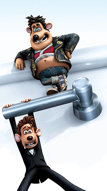 Flushed Away (2022) movie HD phone wallpaper
