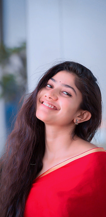 Sai Pallavi, lip HD phone wallpaper