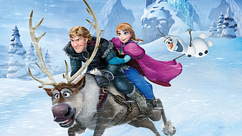Sven, Frozen movie HD wallpaper