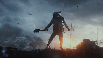 soldier, video game, Battlefield 1 HD wallpaper