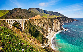 California scenery, High-quality , Captivating landscapes, Natural beauty HD wallpaper
