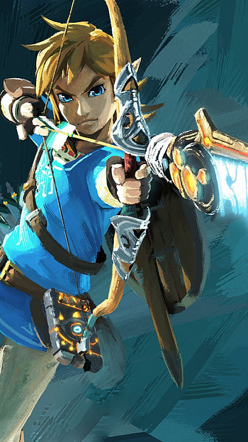 Legend of Zelda, Stunning , Gaming adventure, Fantasy world HD phone wallpaper