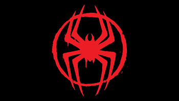 Spider-Man: Across the Spider-Verse – Iconic Spider Emblem, movie, Spider-Man: Across the Spider-Verse HD wallpaper