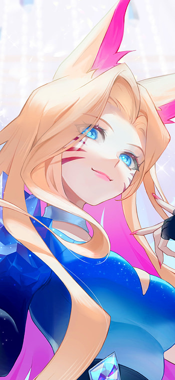 Ahri - League Of Legends, Ahri (League Of Legends), video game, League Of Legends HD phone wallpaper