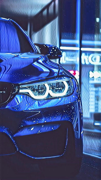Bmw, automotive_design, blue HD phone wallpaper