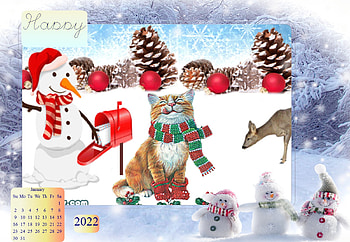 january 2022., winter, new year, snow, january HD wallpaper