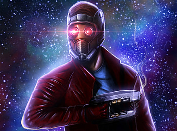 Star Lord Art, star-lord, artwork, artist, digital-art, superheroes HD wallpaper