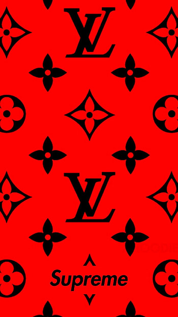 Supreme LV , Fashion statement, Streetwear appeal, Unique backgrounds HD phone wallpaper