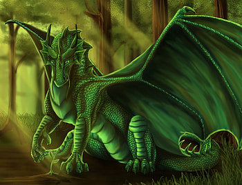 Fantasy, Dragons HD wallpaper