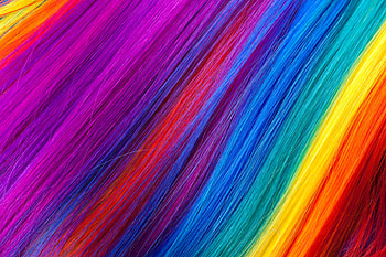 Colorful, threads, lines, abstract HD wallpaper