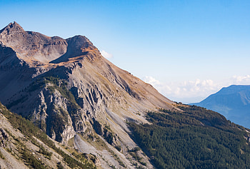 Nature, Trees, Mountains, Vertex, Top HD wallpaper