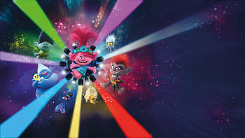 Trolls World Tour 2020 Movie HD wallpaper
