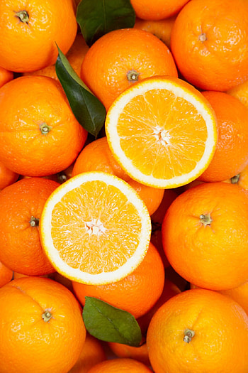 Orange fruit , Refreshing, Citrus, Vibrant HD phone wallpaper