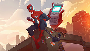 Spideman Timeless, spiderman, superheroes, art, artwork, digital-art HD wallpaper