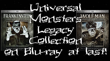 Universal Monsters Legacy Collection on Blu-ray AT LAST! HD wallpaper