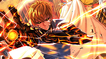 Genos - Anime hero, One Punch Man, collection HD wallpaper