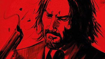 John Wick Chapter 4 : Intense Movie Art Tribute, John Wick, movie, John Wick: Chapter 4 HD wallpaper