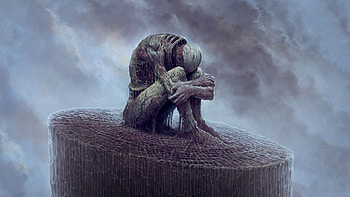 Vulnerability, video game, Scorn HD wallpaper