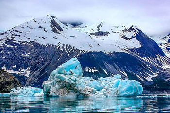 Glacier Bay National Park, Alaska landscapes HD wallpaper