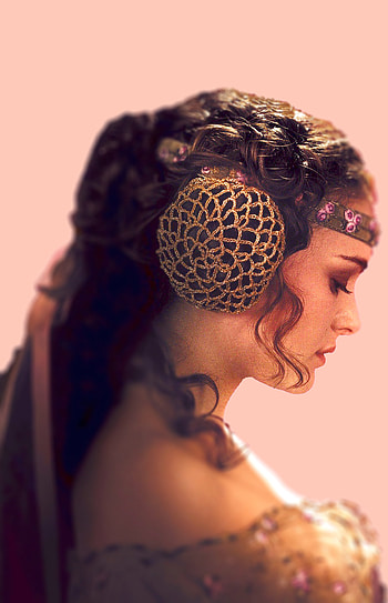 Star Wars is poetry, Padme and Anakin, Star Wars women HD phone wallpaper