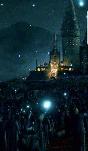 Lumos - 27 Lock Screen For Every Harry Potter Fan HD phone wallpaper