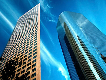 Into The Sky, buildings, architecture, skyscrapers, fantasy, sky, cityscapes HD wallpaper