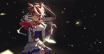 Uma Musume: Pretty Derby, Tokai Teio, Anime HD wallpaper
