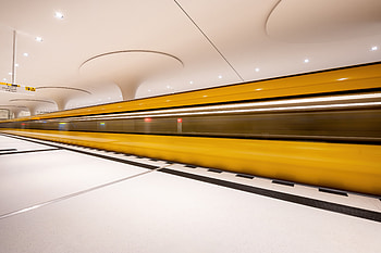 Train Long Exposure Subway, train, long-exposure, graphy HD wallpaper