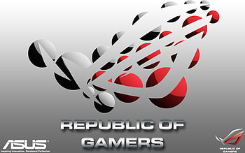 Asus republic of gamer, 01, 09, 2011, asus, gamer HD wallpaper