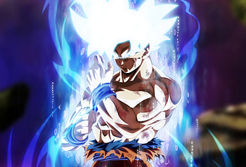 Goku, dragon ball super, fan art, anime HD wallpaper